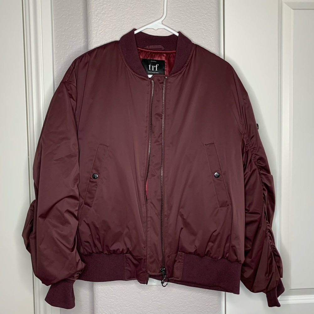 Zara Bomber